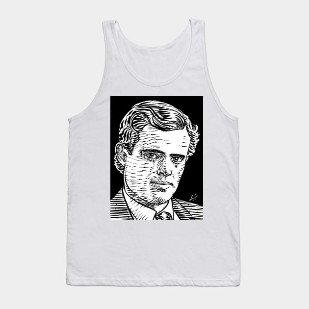 JACK LONDON ink portrait Tank Top by lautir